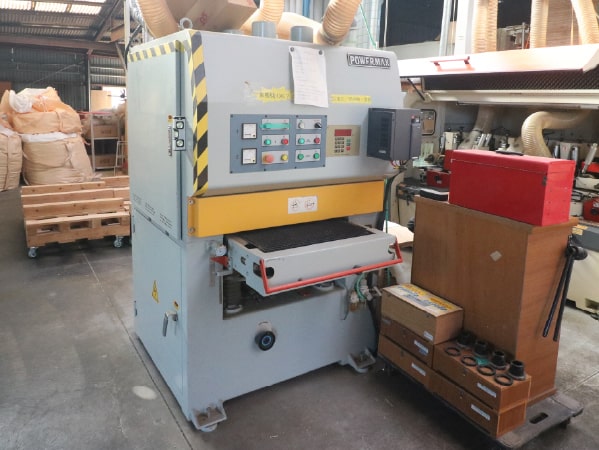 ワイドベルトサンダー